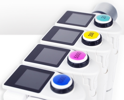 Electronic-Pipettes Pipettors,CE Marked, Electronic, High Accuracy, Fixed or Measuring, Single or In Set